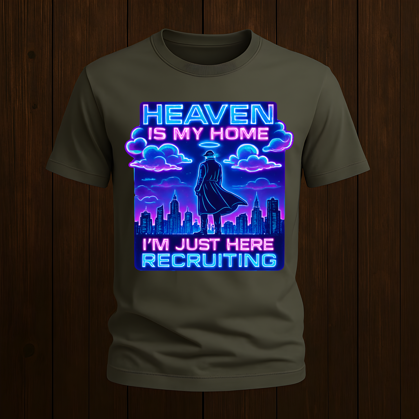 Heaven is My Home T-Shirt
