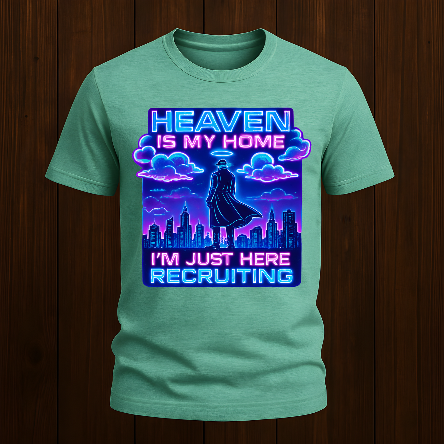 Heaven is My Home T-Shirt