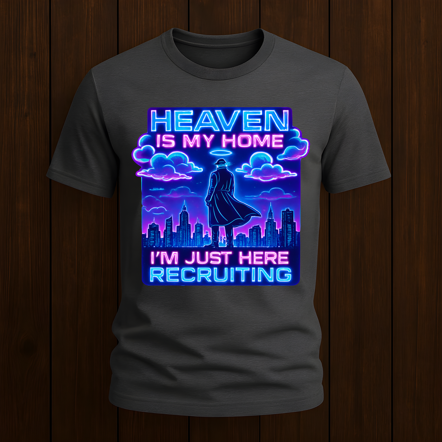 Heaven is My Home T-Shirt