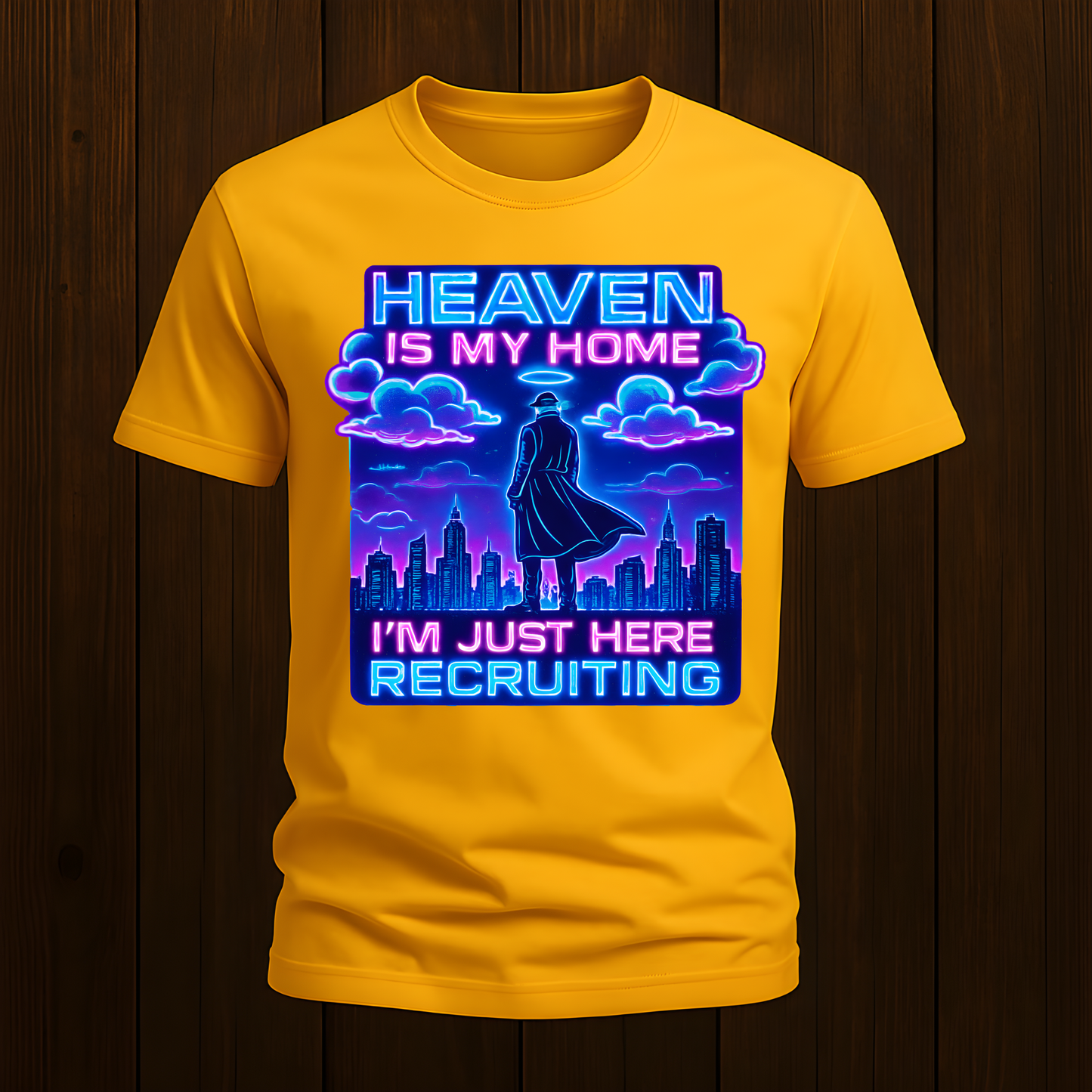 Heaven is My Home T-Shirt