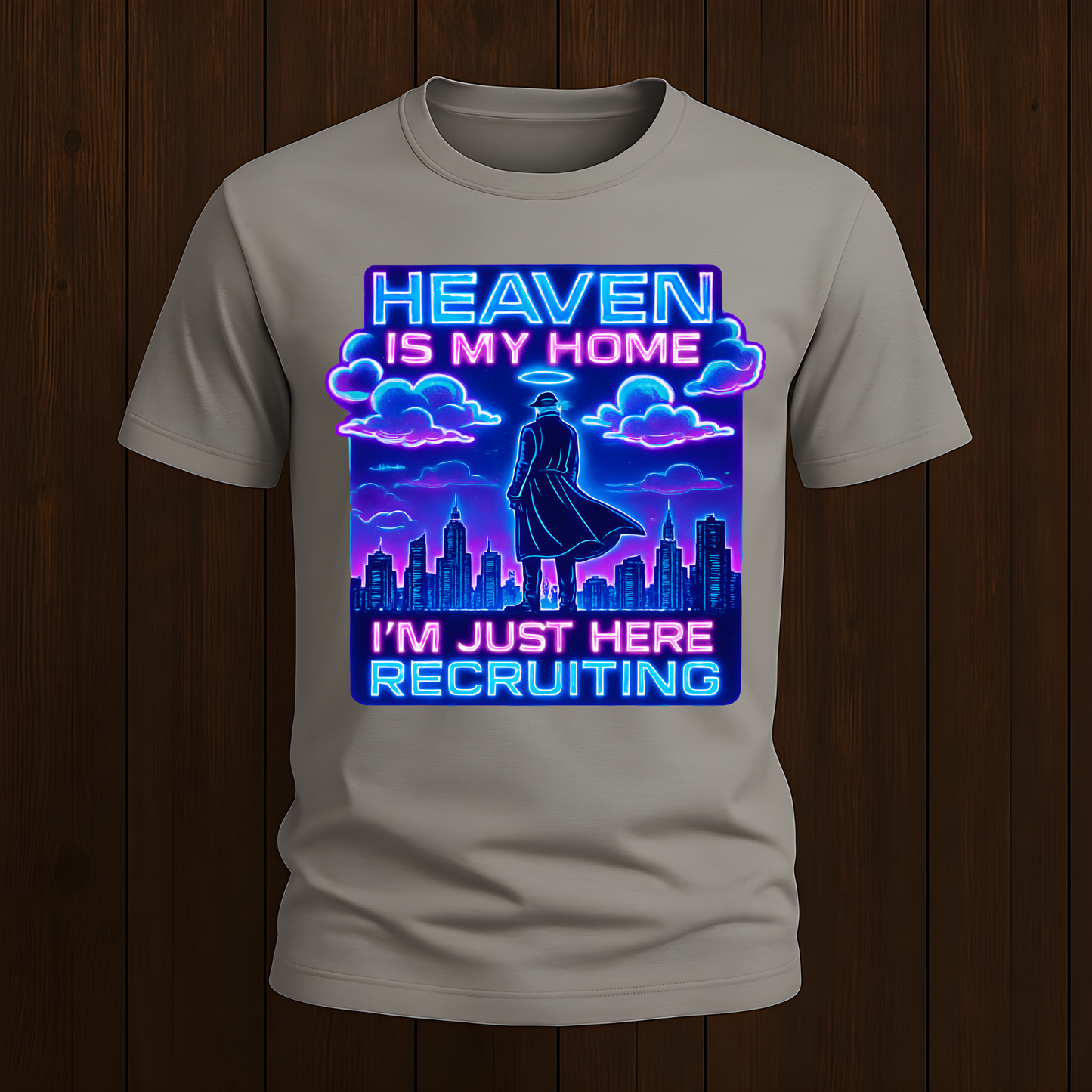 Heaven is My Home T-Shirt