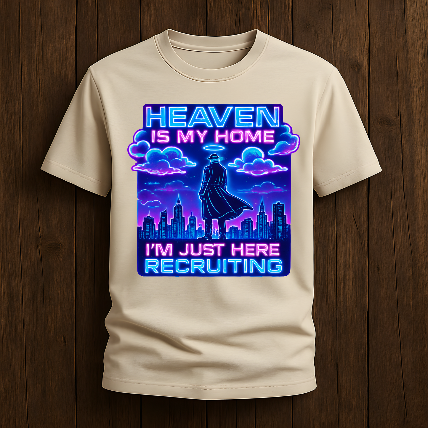 Heaven is My Home T-Shirt