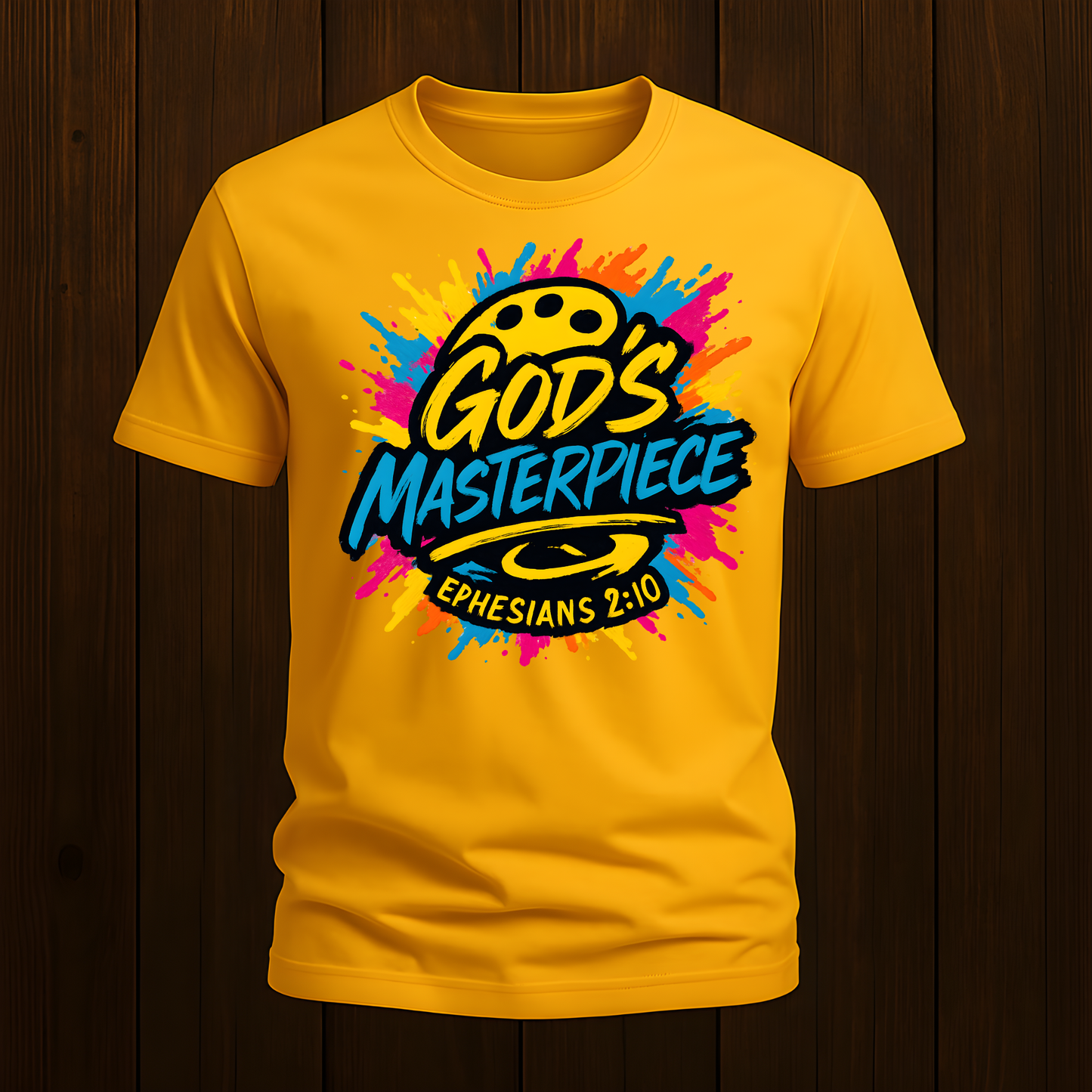 God's Masterpiece T-Shirt