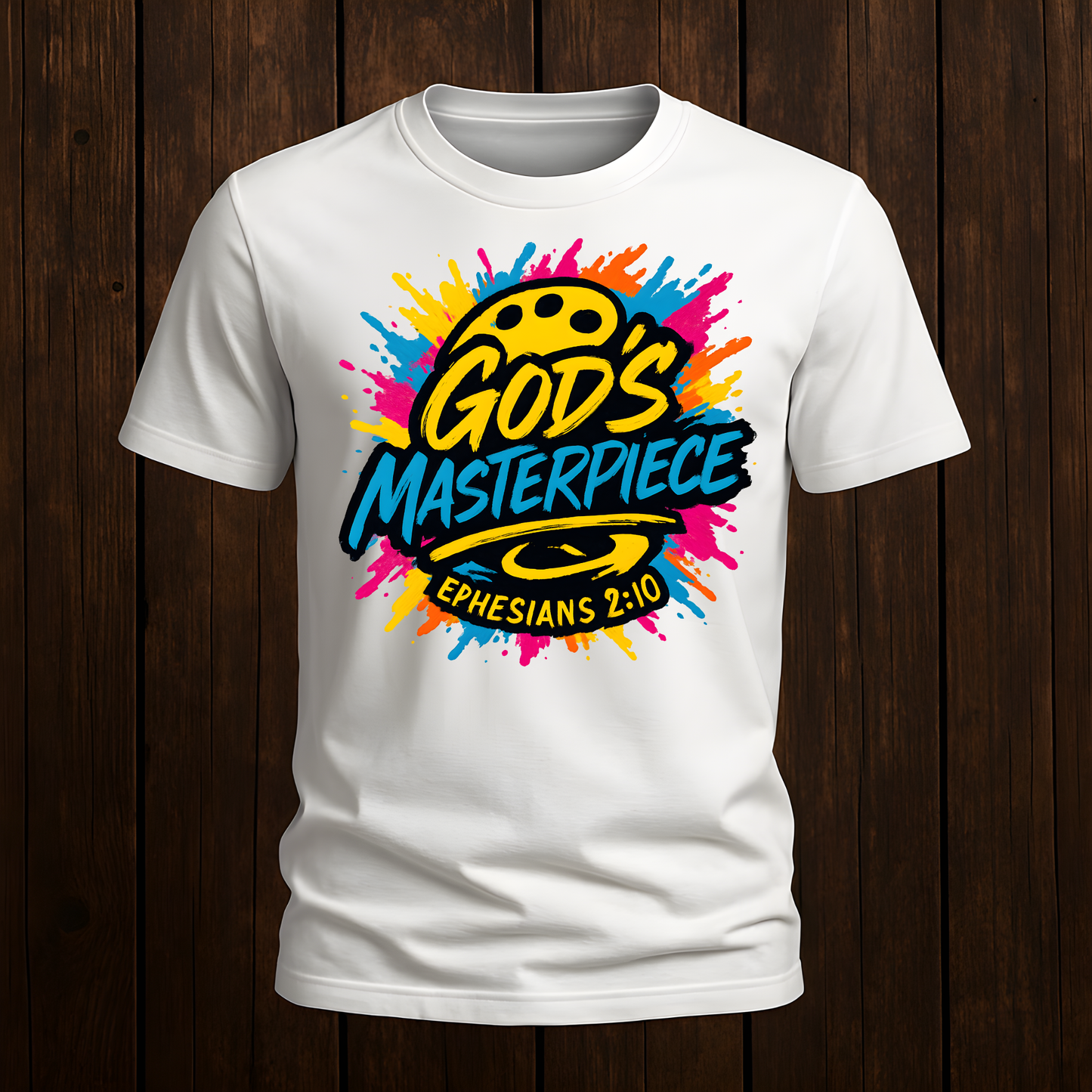 God's Masterpiece T-Shirt