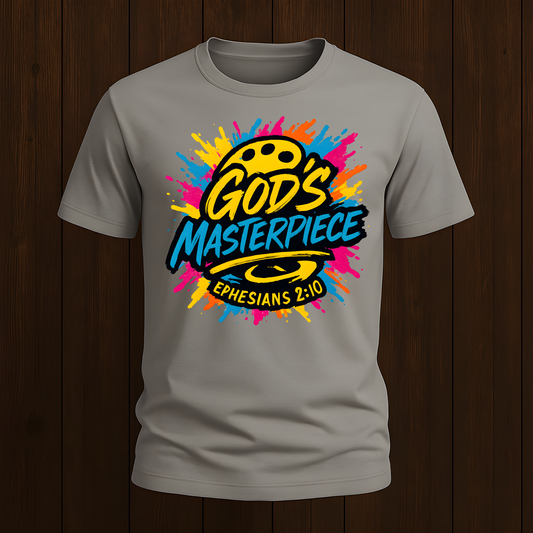 God's Masterpiece T-Shirt