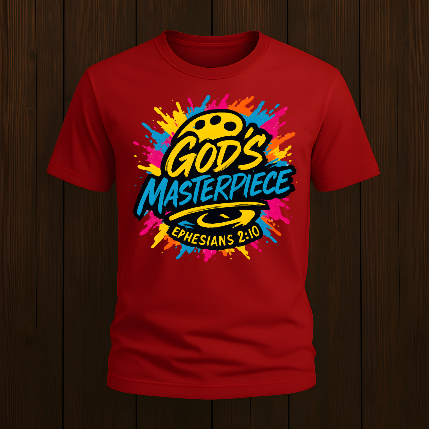 God's Masterpiece T-Shirt