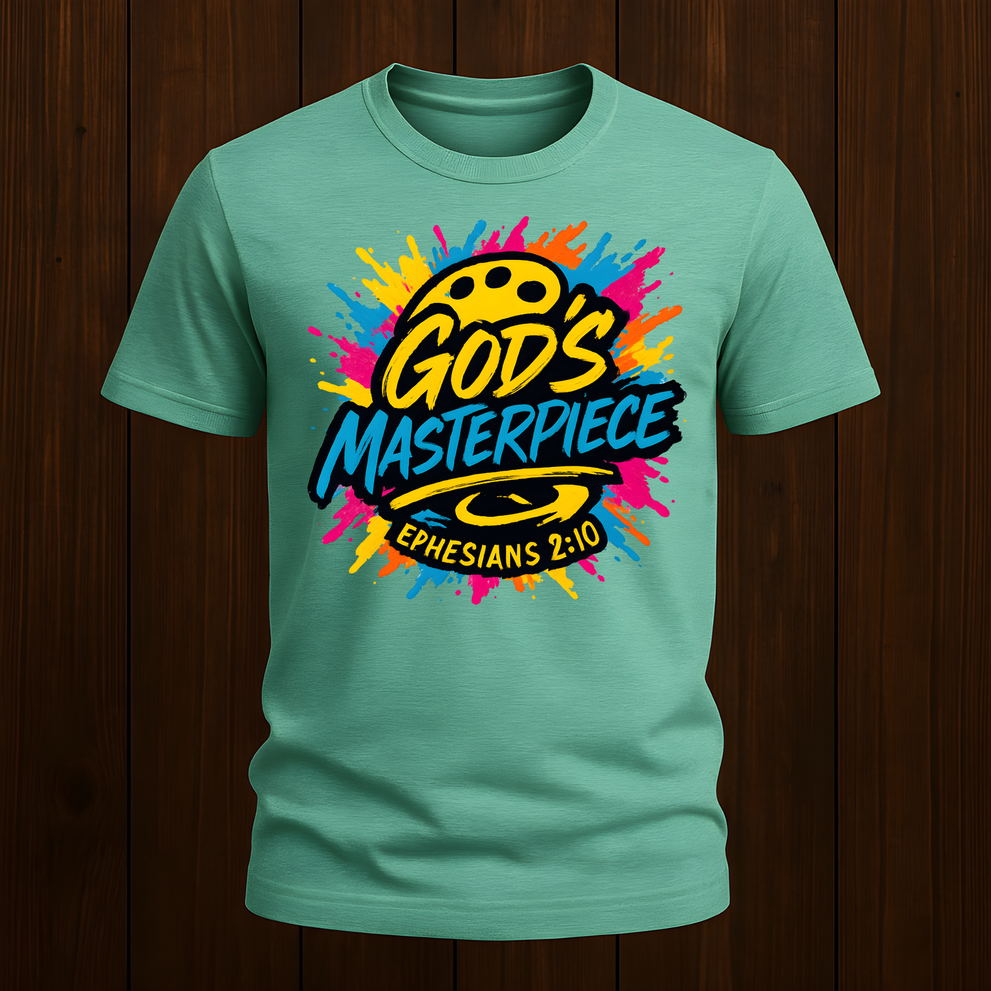 God's Masterpiece T-Shirt