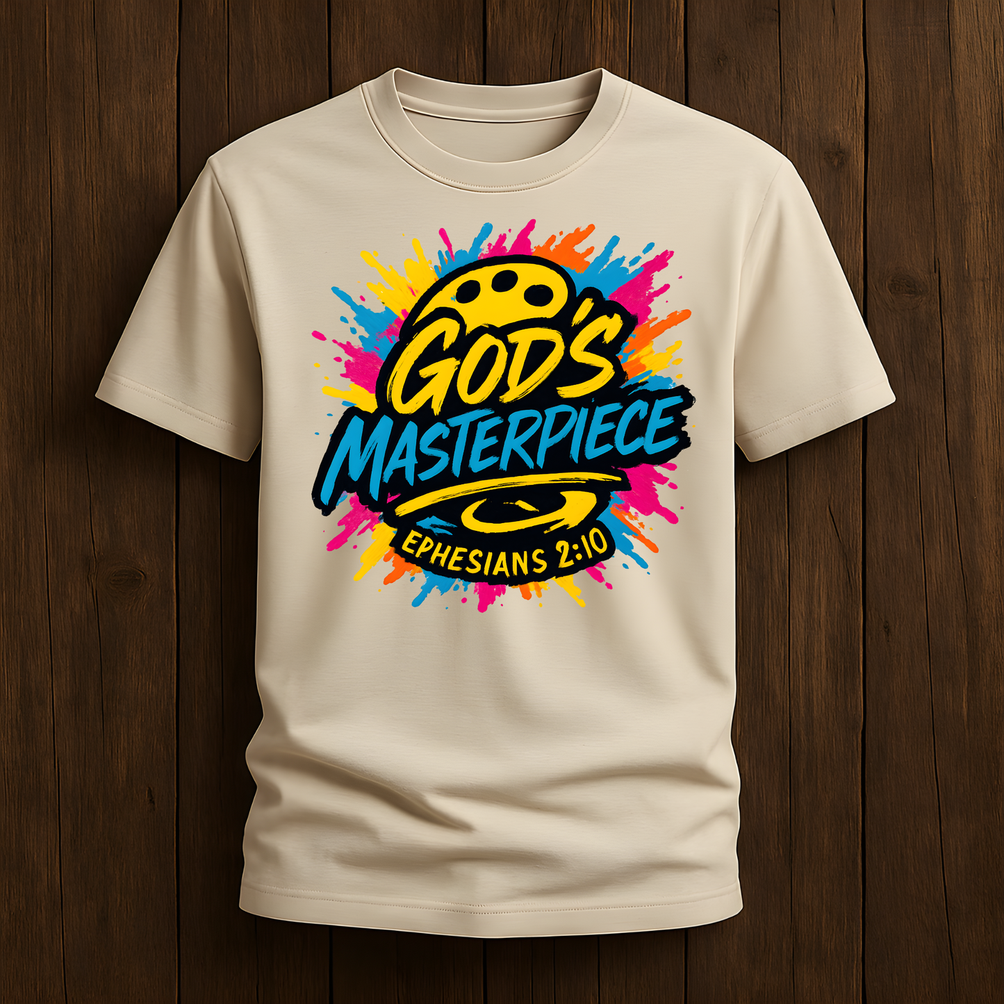 God's Masterpiece T-Shirt