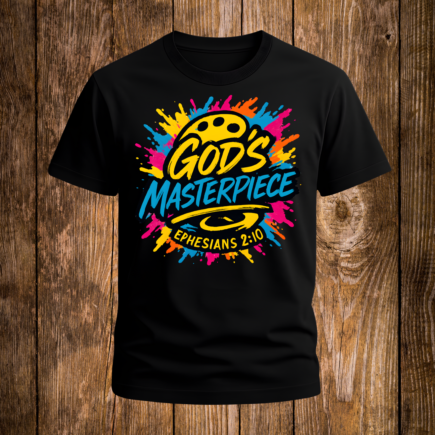 God's Masterpiece T-Shirt