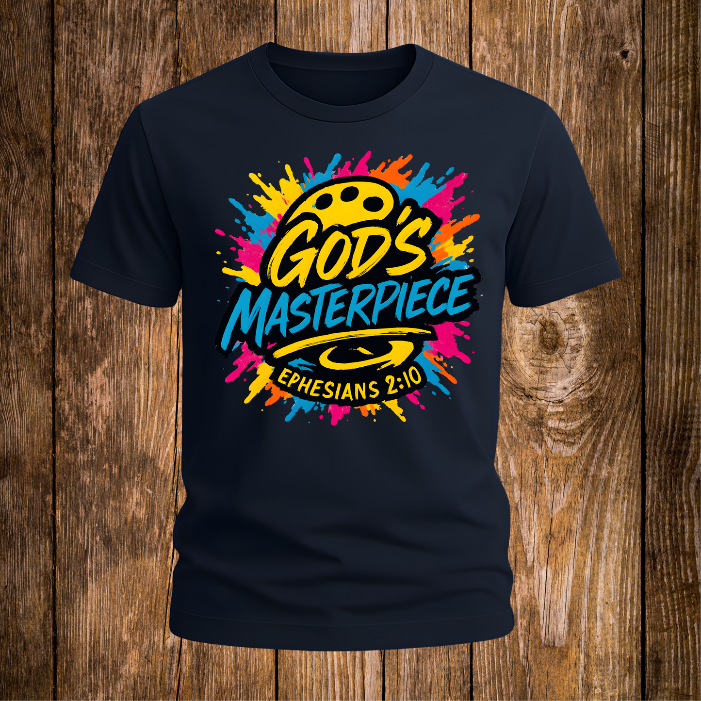 God's Masterpiece T-Shirt