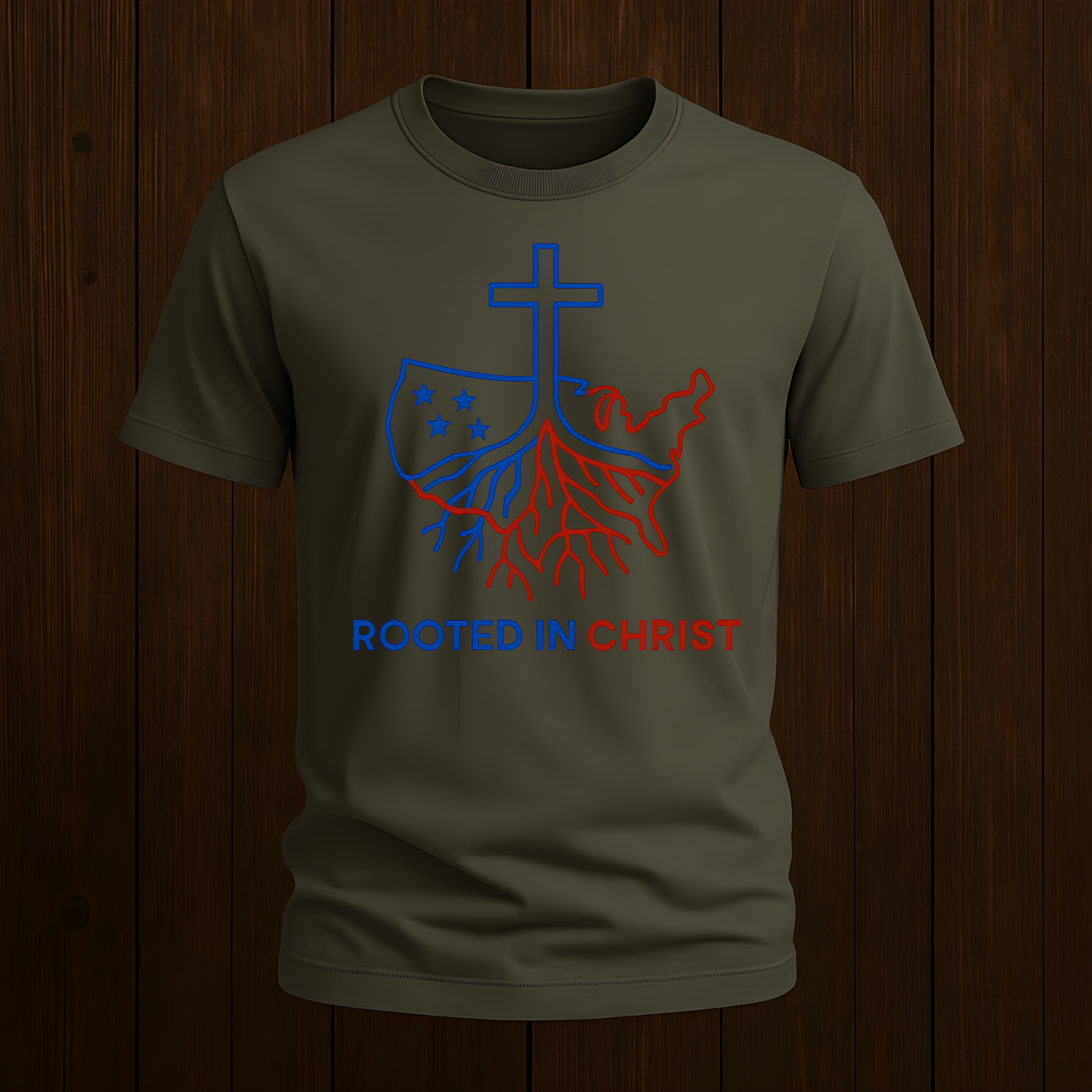 Rooted in Christ T-Shirt