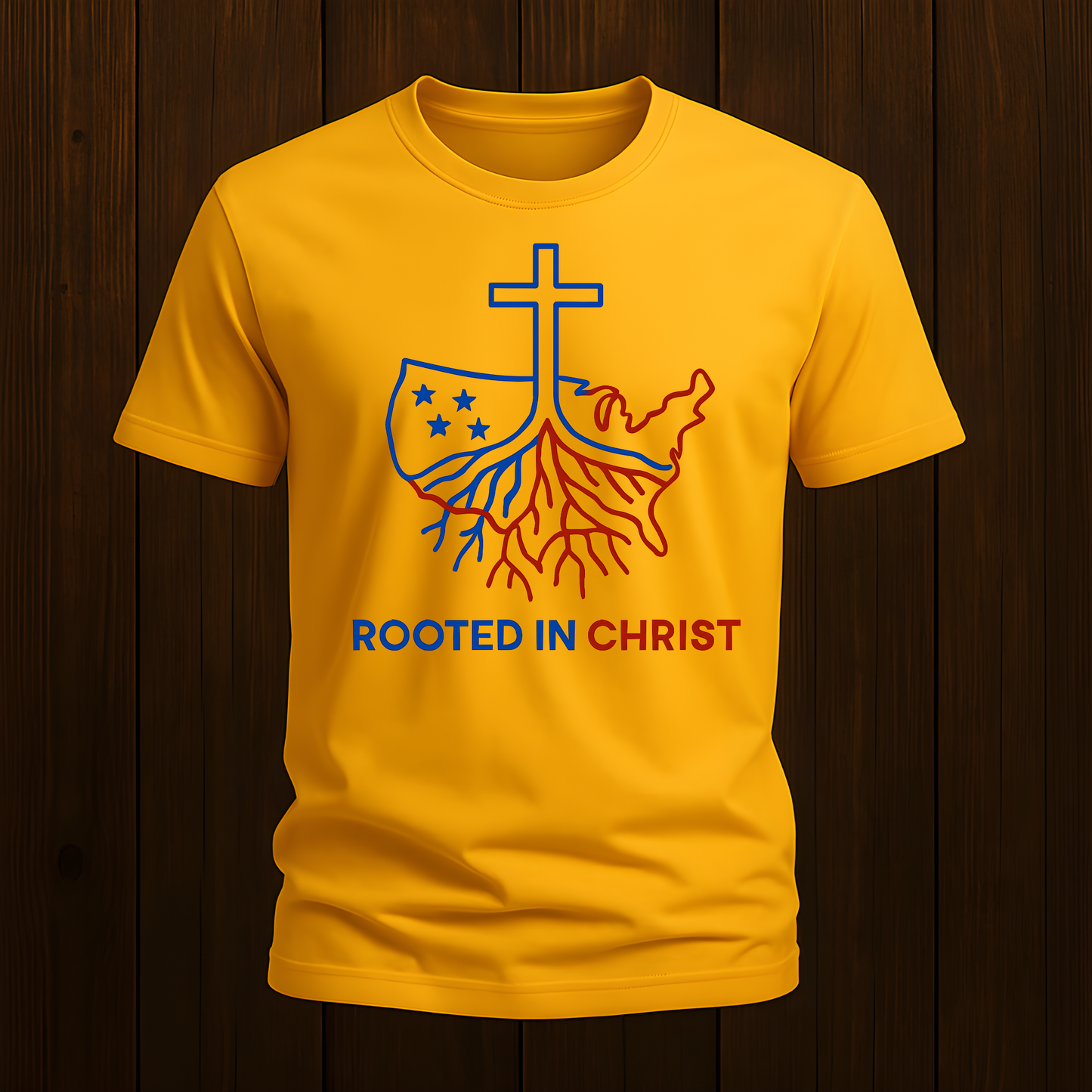Rooted in Christ T-Shirt
