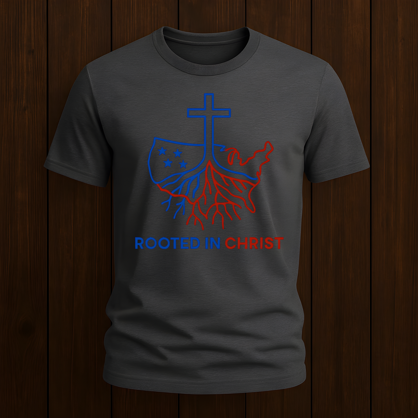 Rooted in Christ T-Shirt