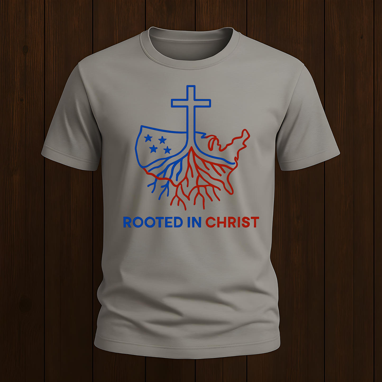 Rooted in Christ T-Shirt