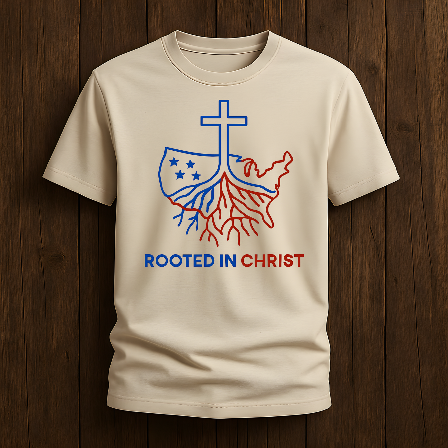 Rooted in Christ T-Shirt