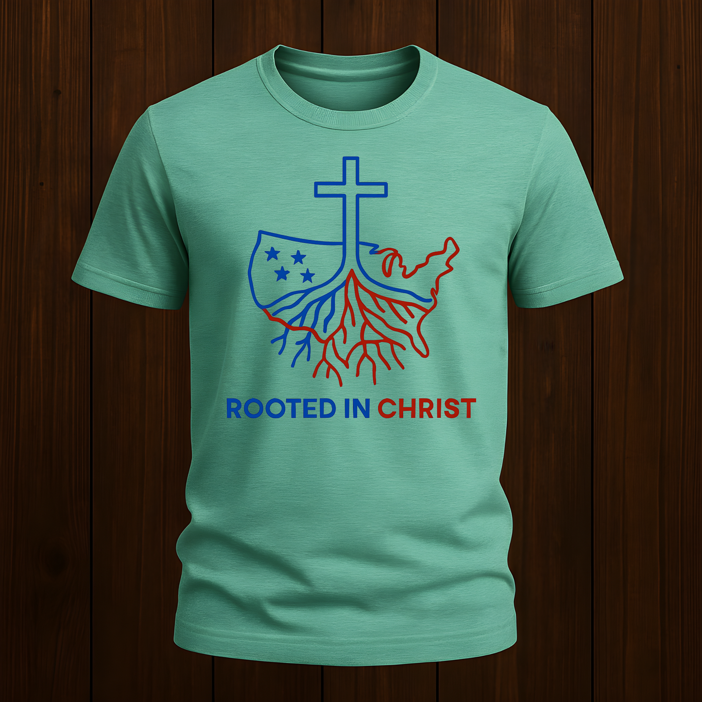 Rooted in Christ T-Shirt