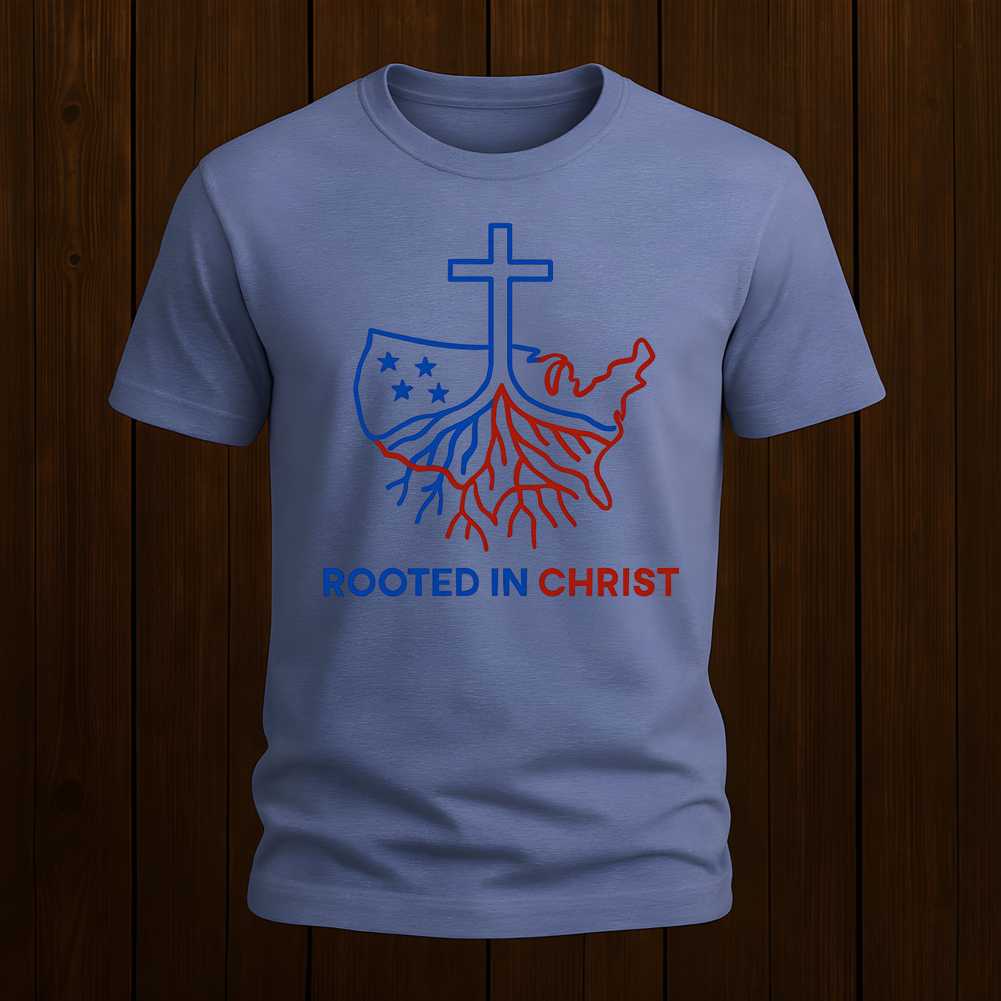 Rooted in Christ T-Shirt