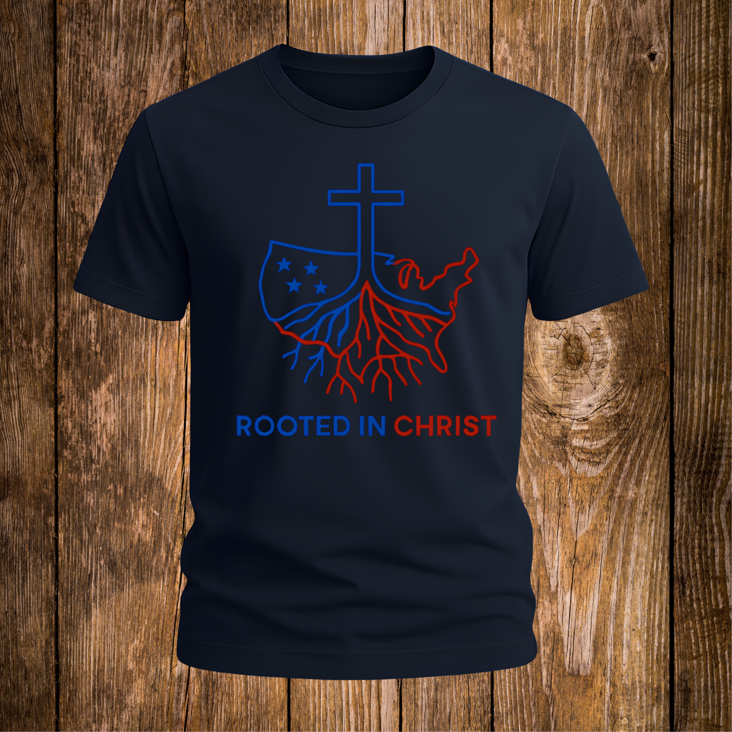 Rooted in Christ T-Shirt