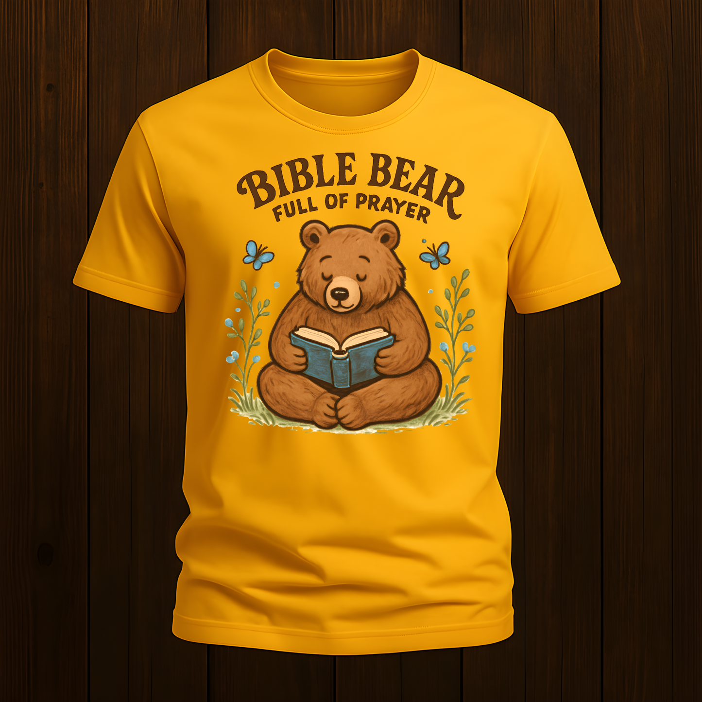 Bible Bear Prayer T-Shirt