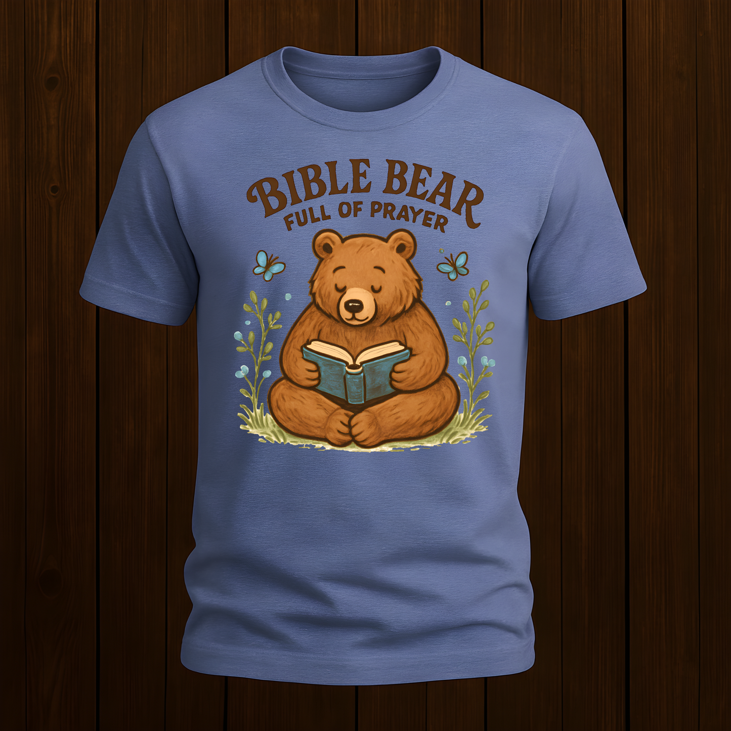 Bible Bear Prayer T-Shirt