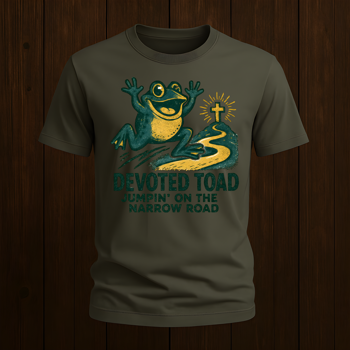 Devoted Toad T-Shirt