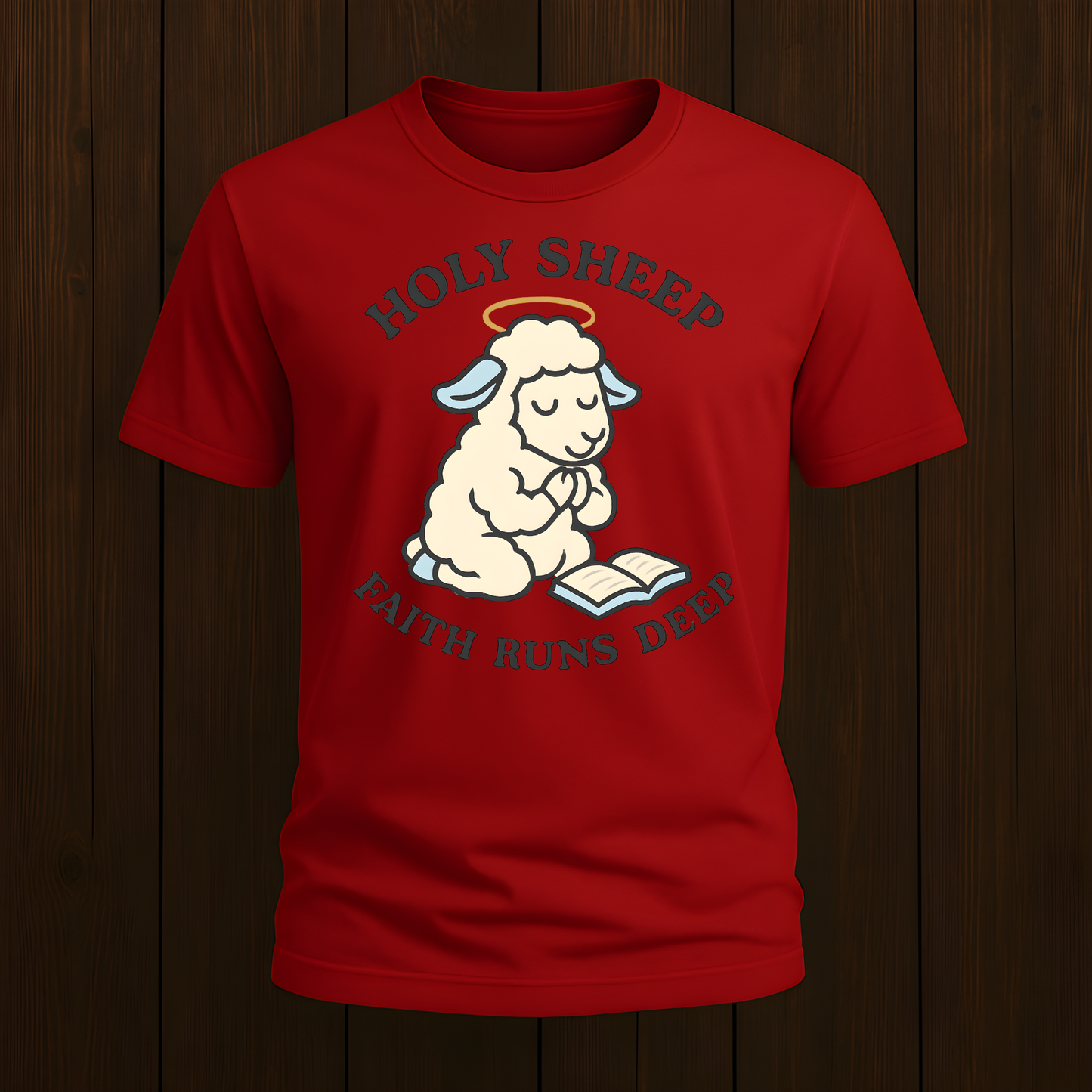 Holy Sheep Faith Runs Deep