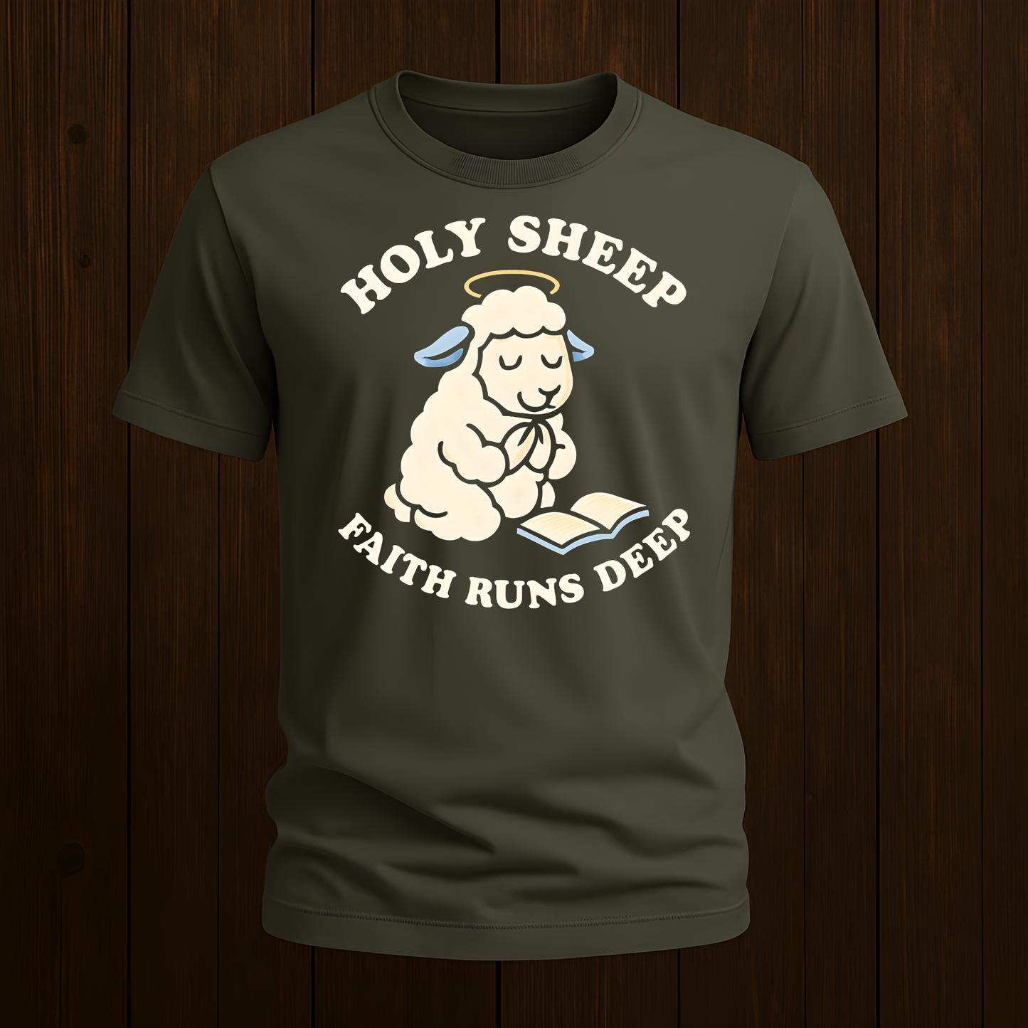 Holy Sheep Faith Runs Deep