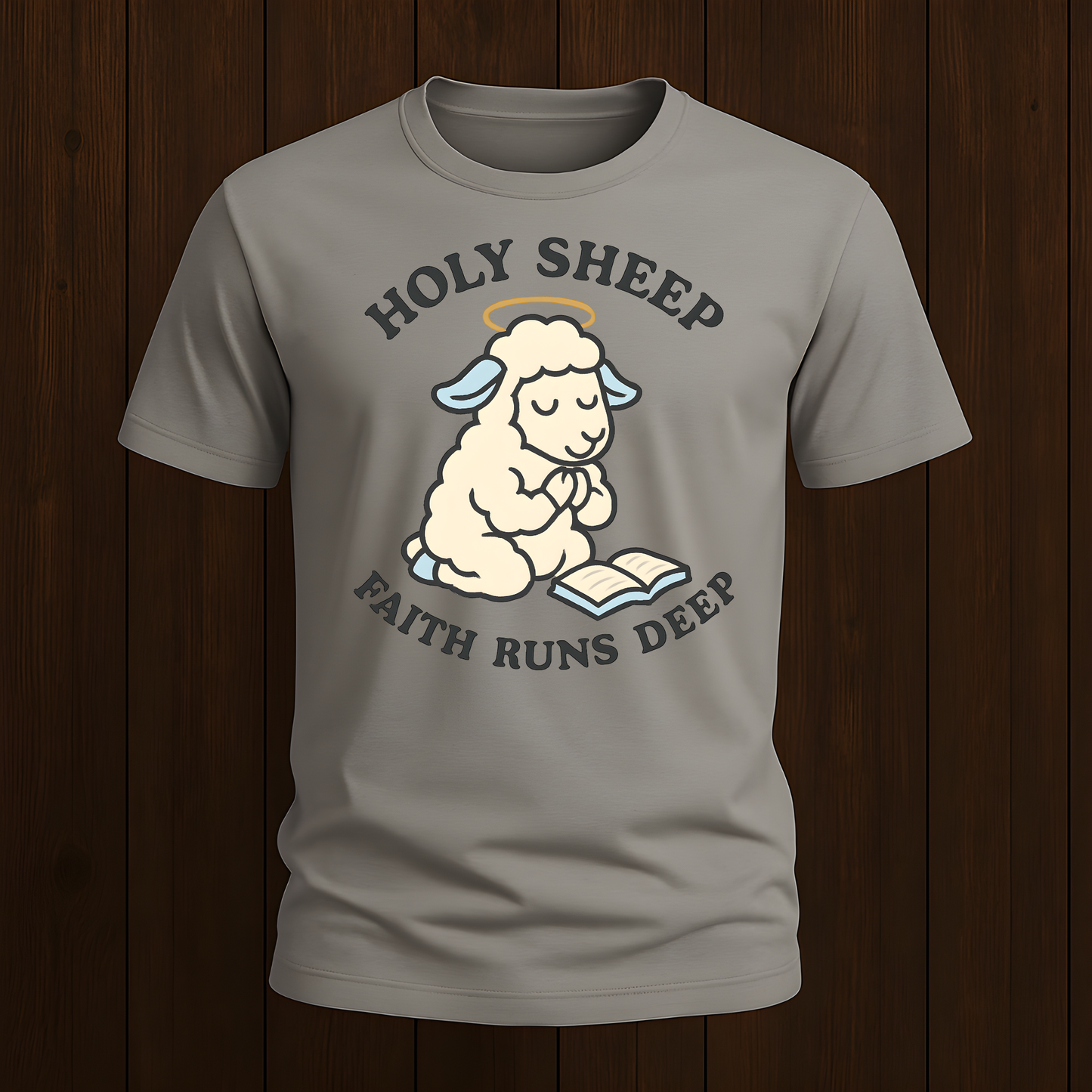 Holy Sheep Faith Runs Deep