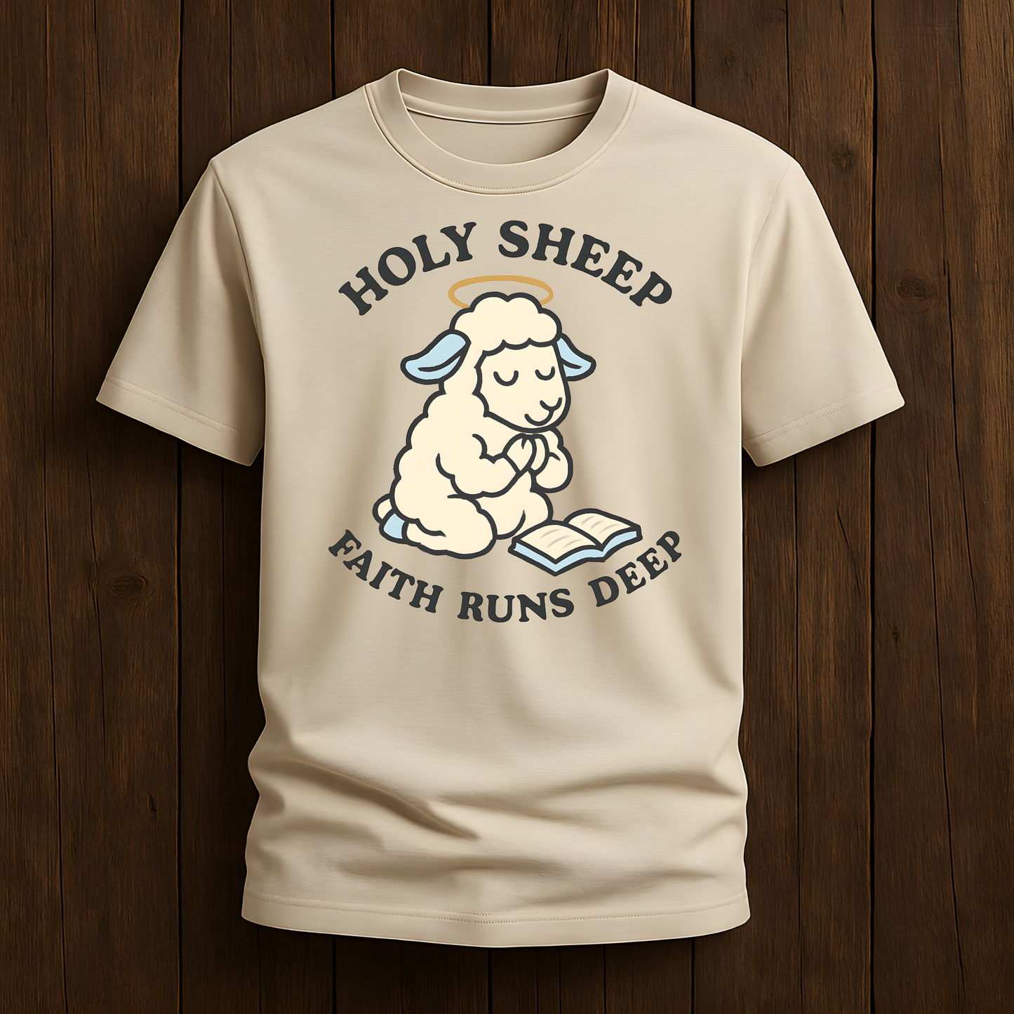 Holy Sheep Faith Runs Deep