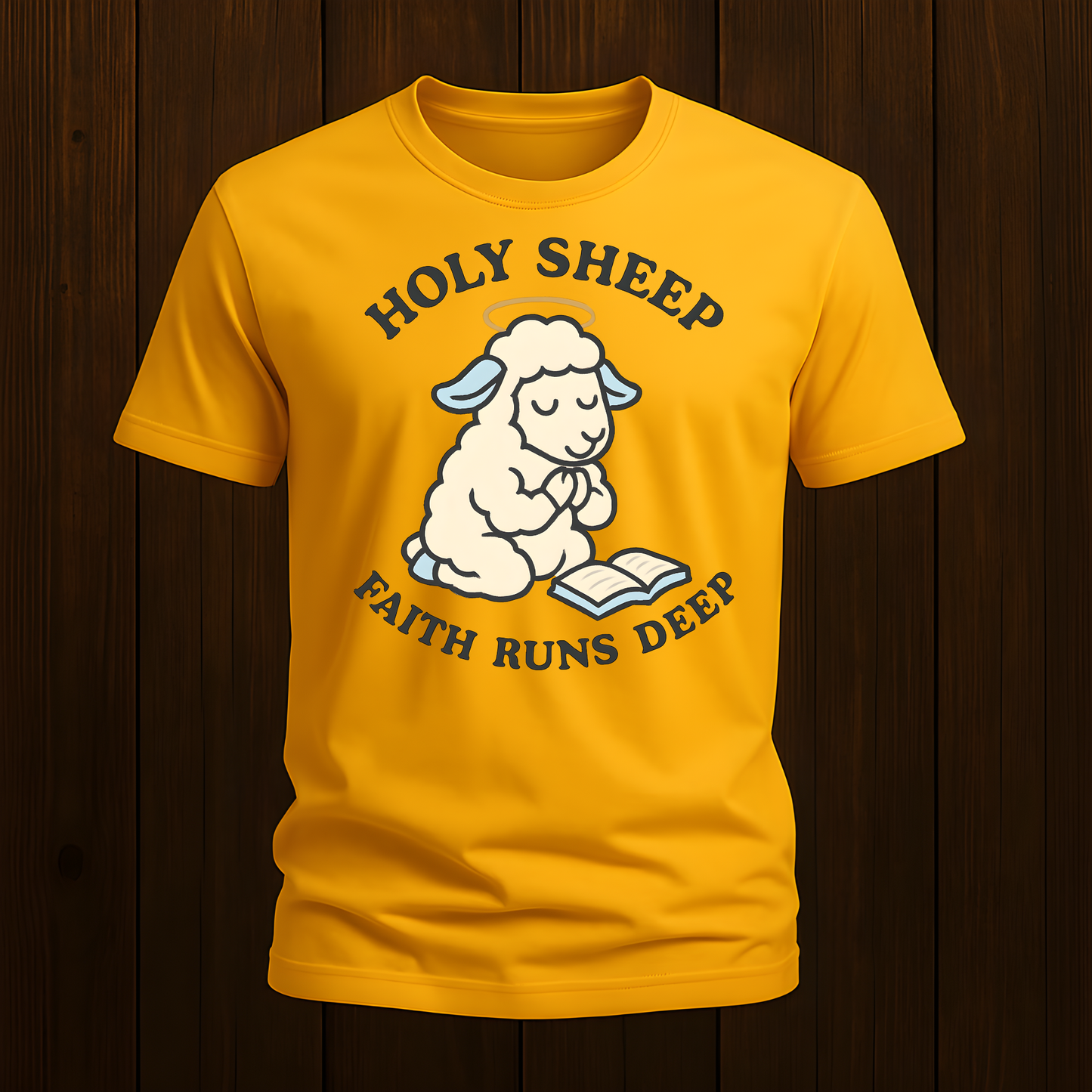 Holy Sheep Faith Runs Deep