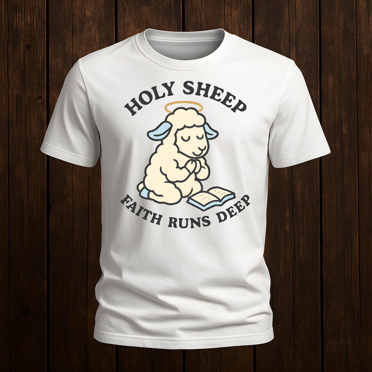 Holy Sheep Faith Runs Deep