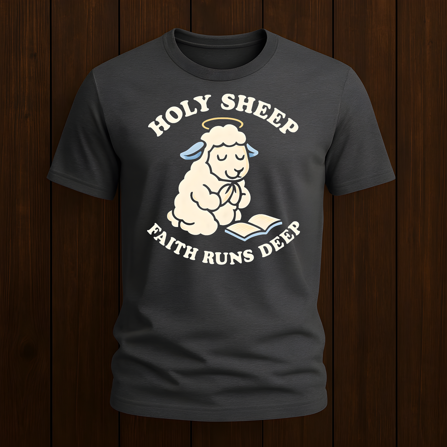 Holy Sheep Faith Runs Deep