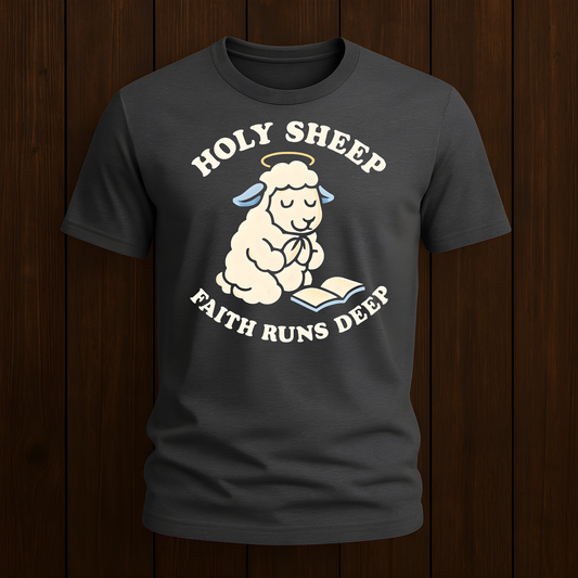 Holy Sheep Faith Runs Deep