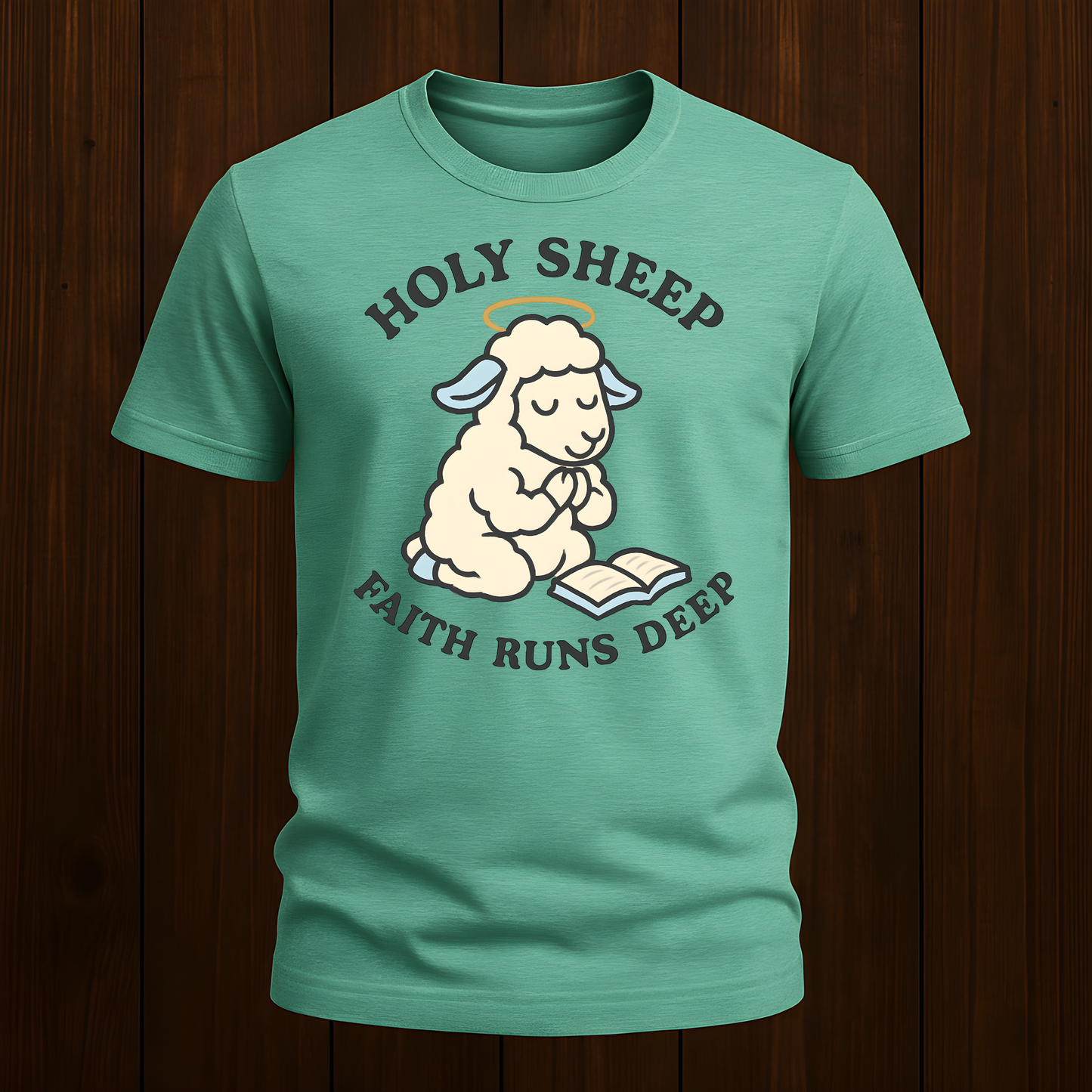 Holy Sheep Faith Runs Deep