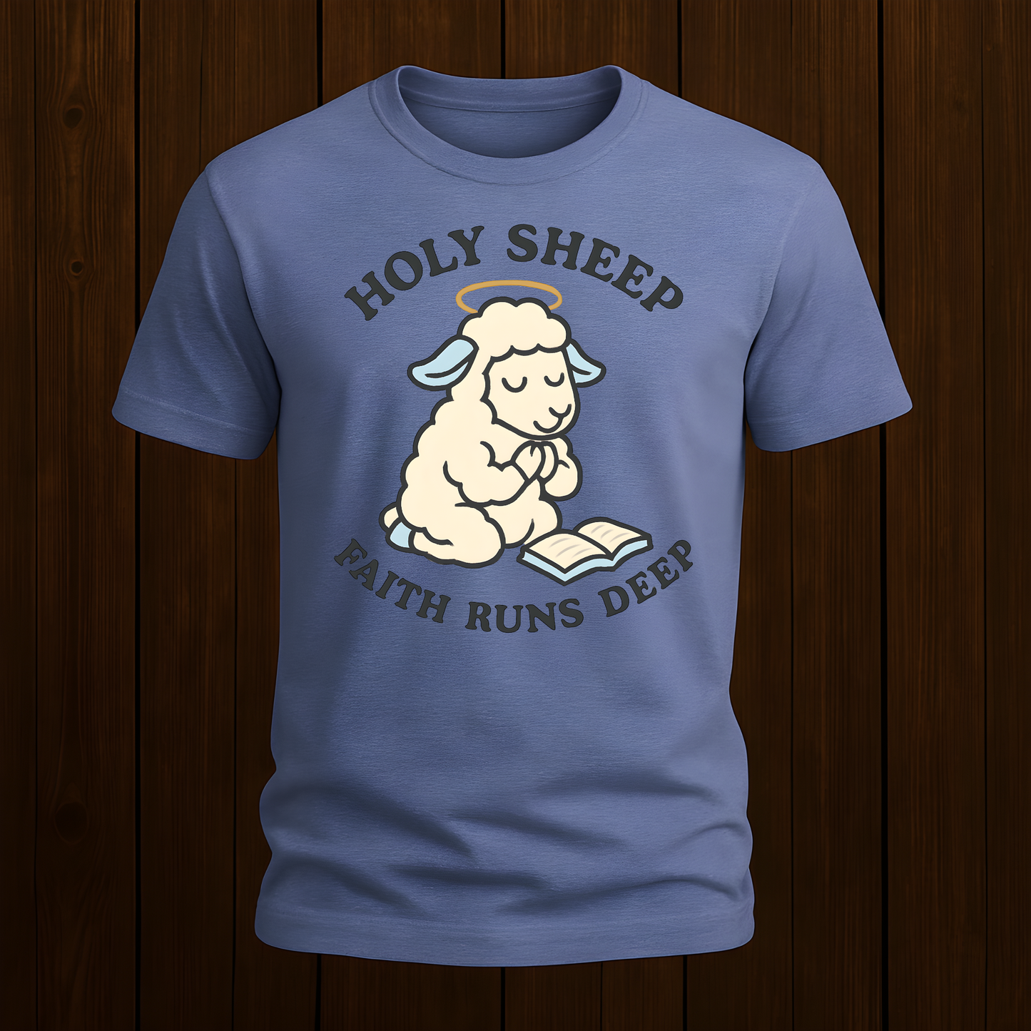 Holy Sheep Faith Runs Deep
