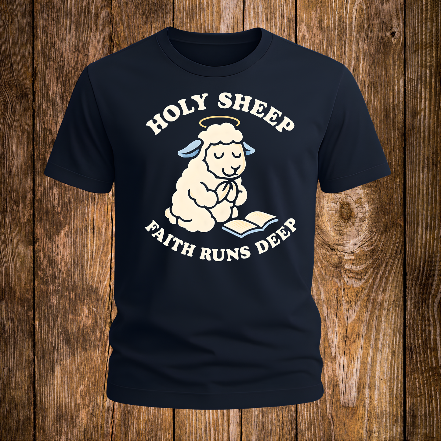 Holy Sheep Faith Runs Deep