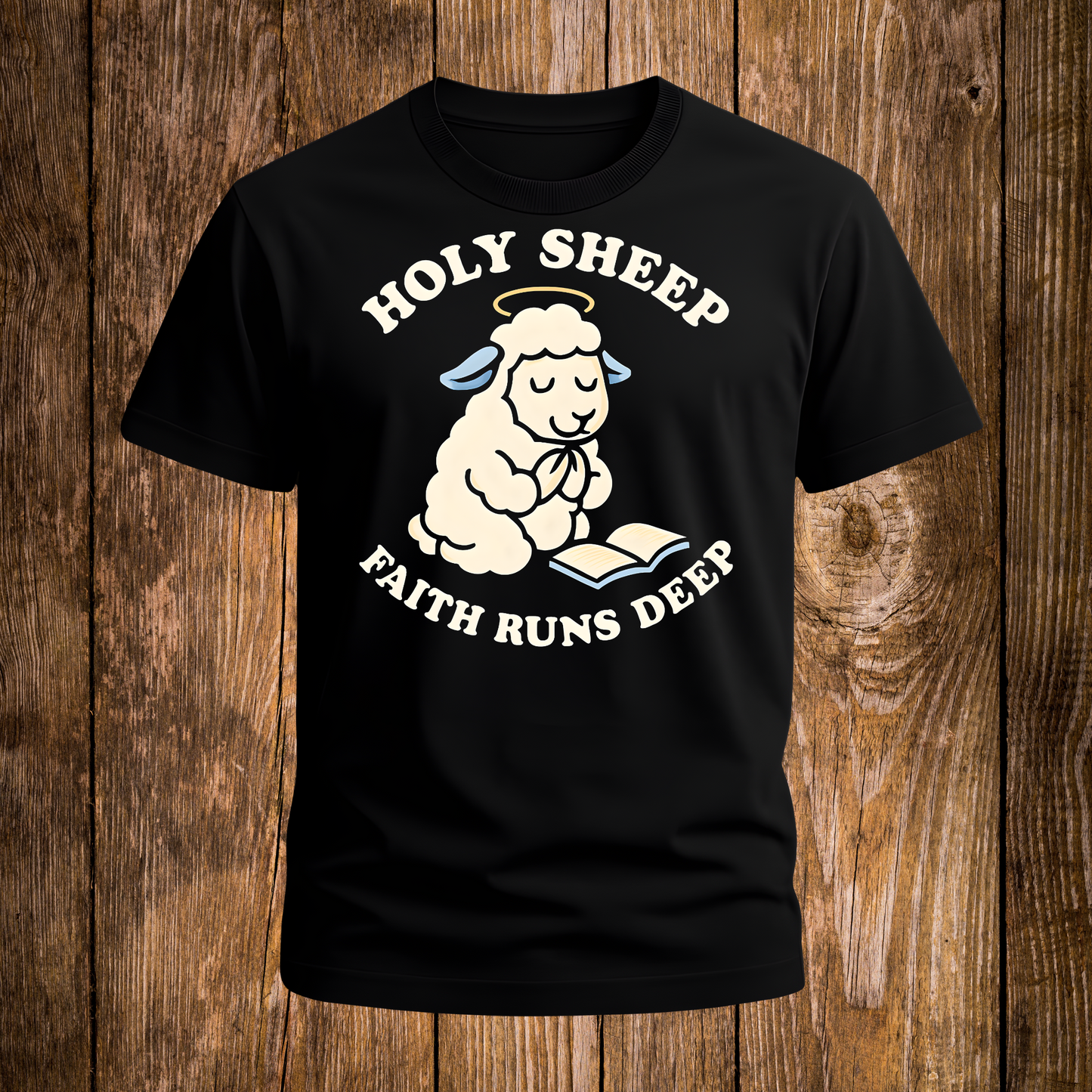 Holy Sheep Faith Runs Deep