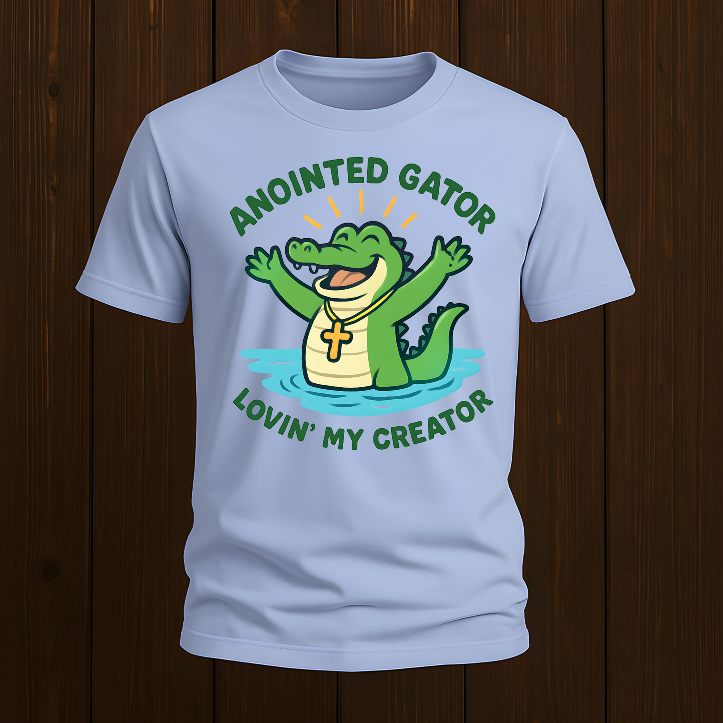 Anointed Gator Lovin' My Creator