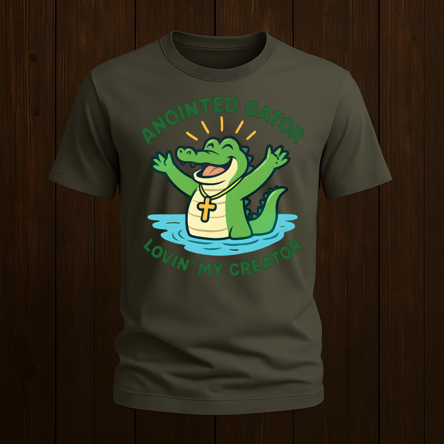 Anointed Gator Lovin' My Creator