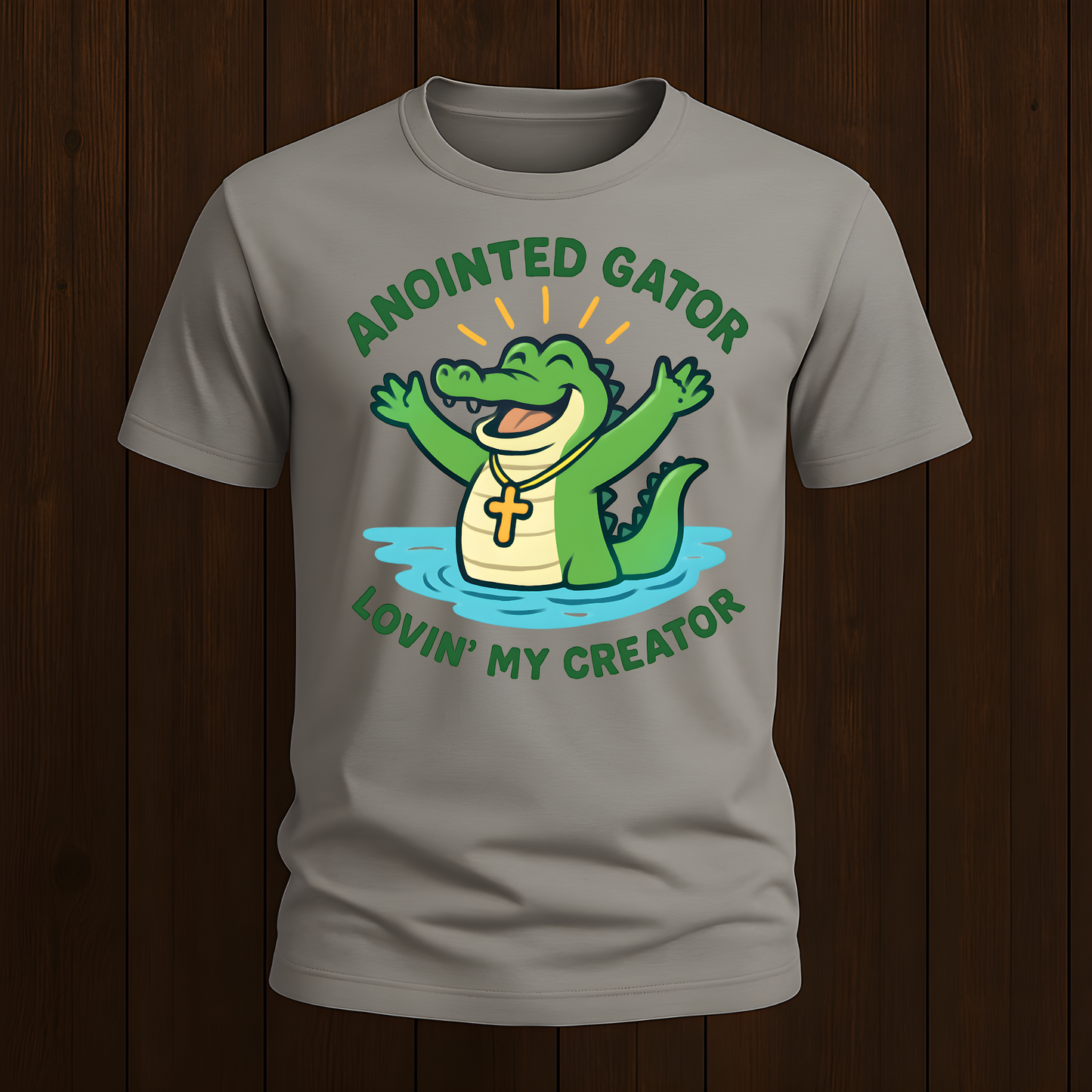Anointed Gator Lovin' My Creator