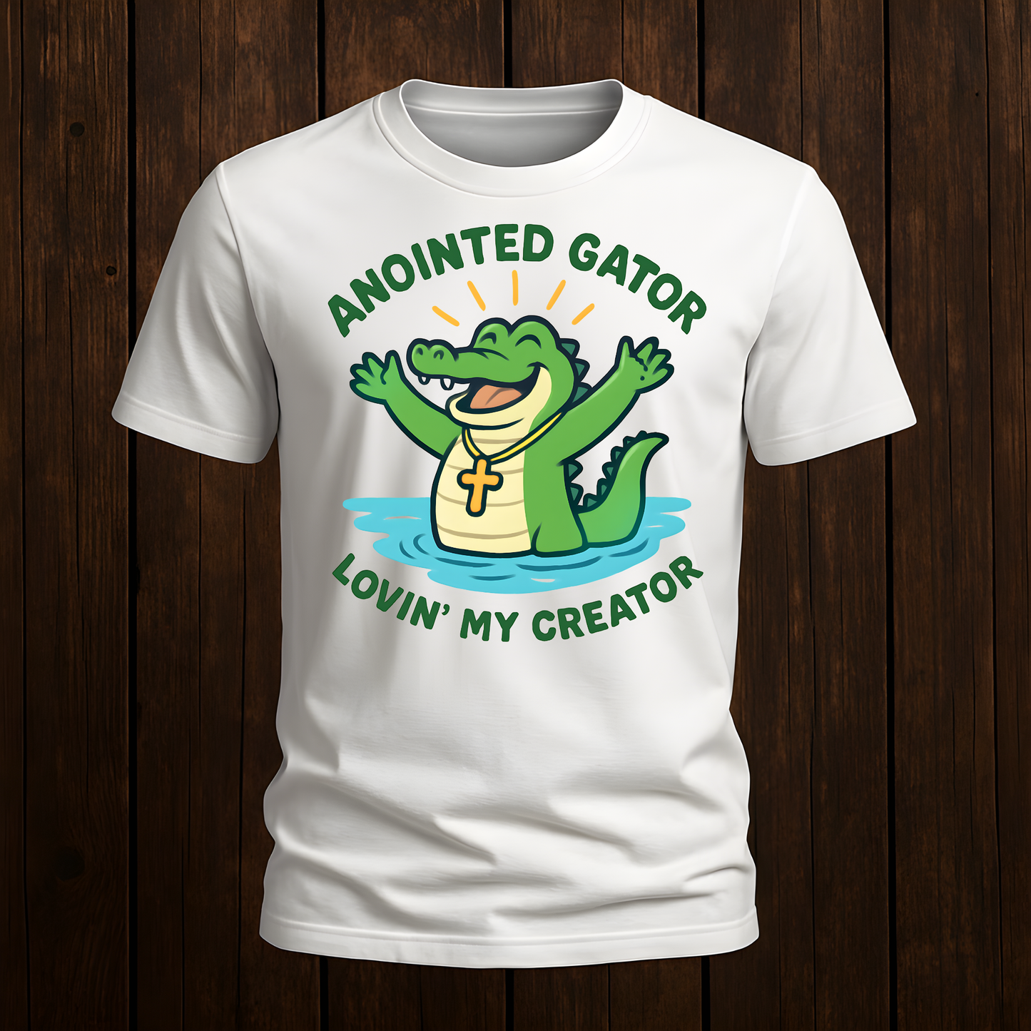 Anointed Gator Lovin' My Creator
