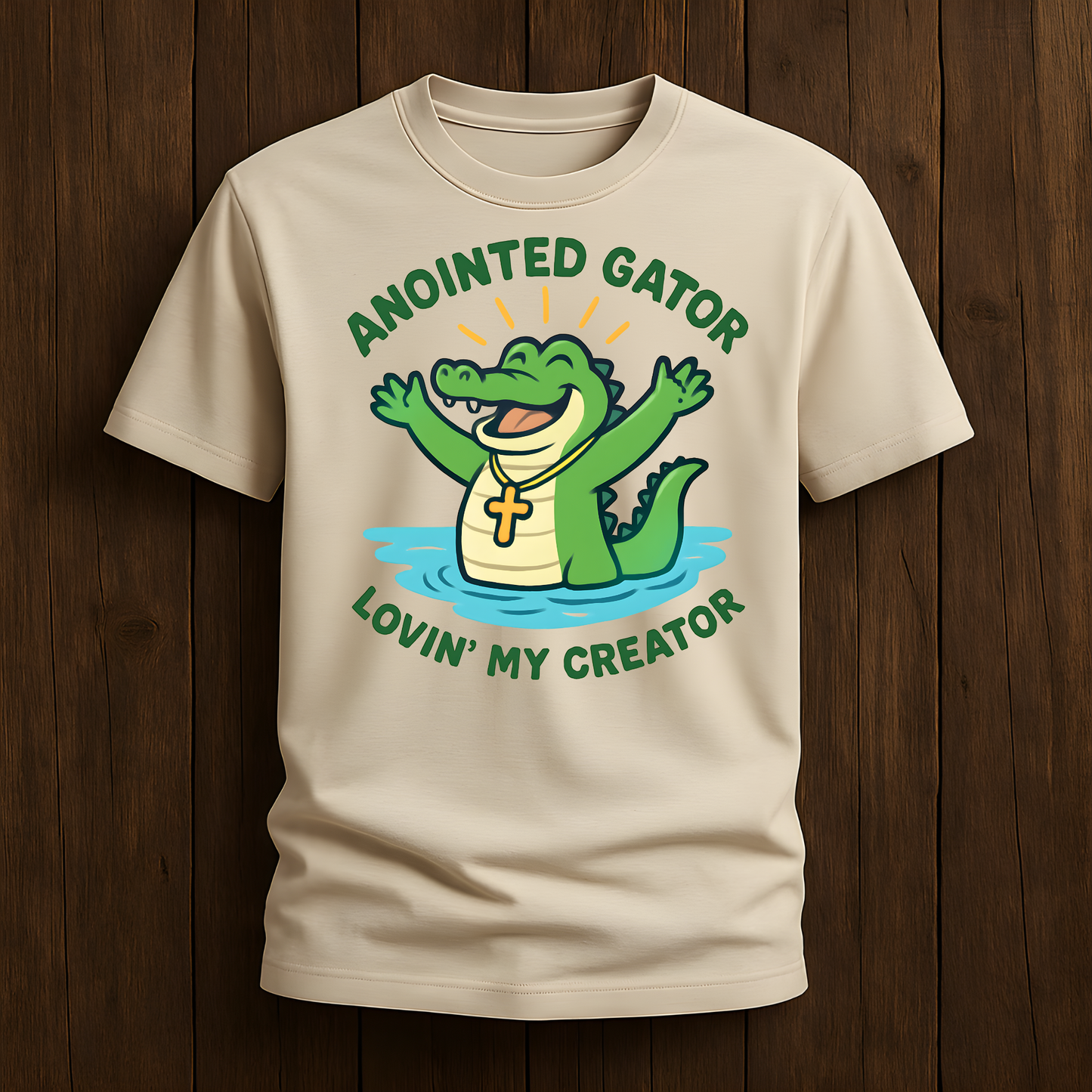Anointed Gator Lovin' My Creator