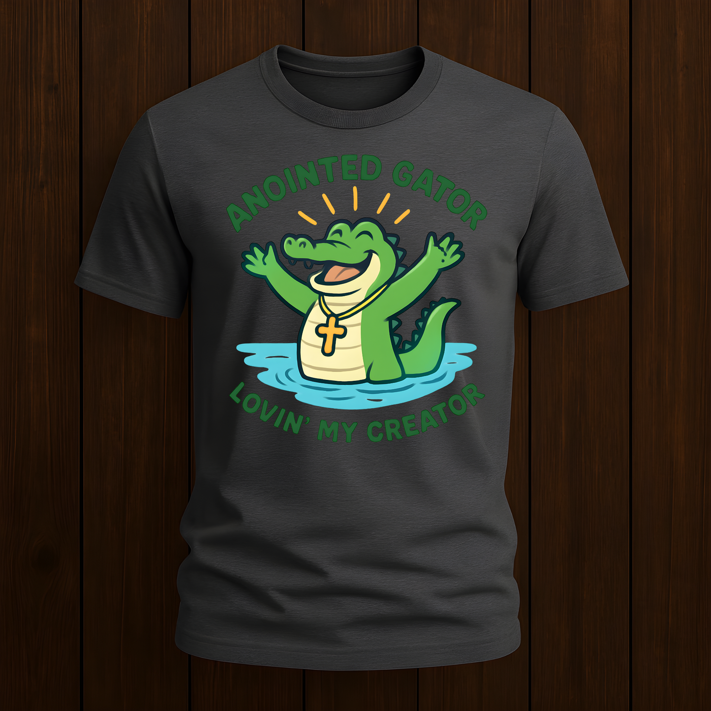 Anointed Gator Lovin' My Creator