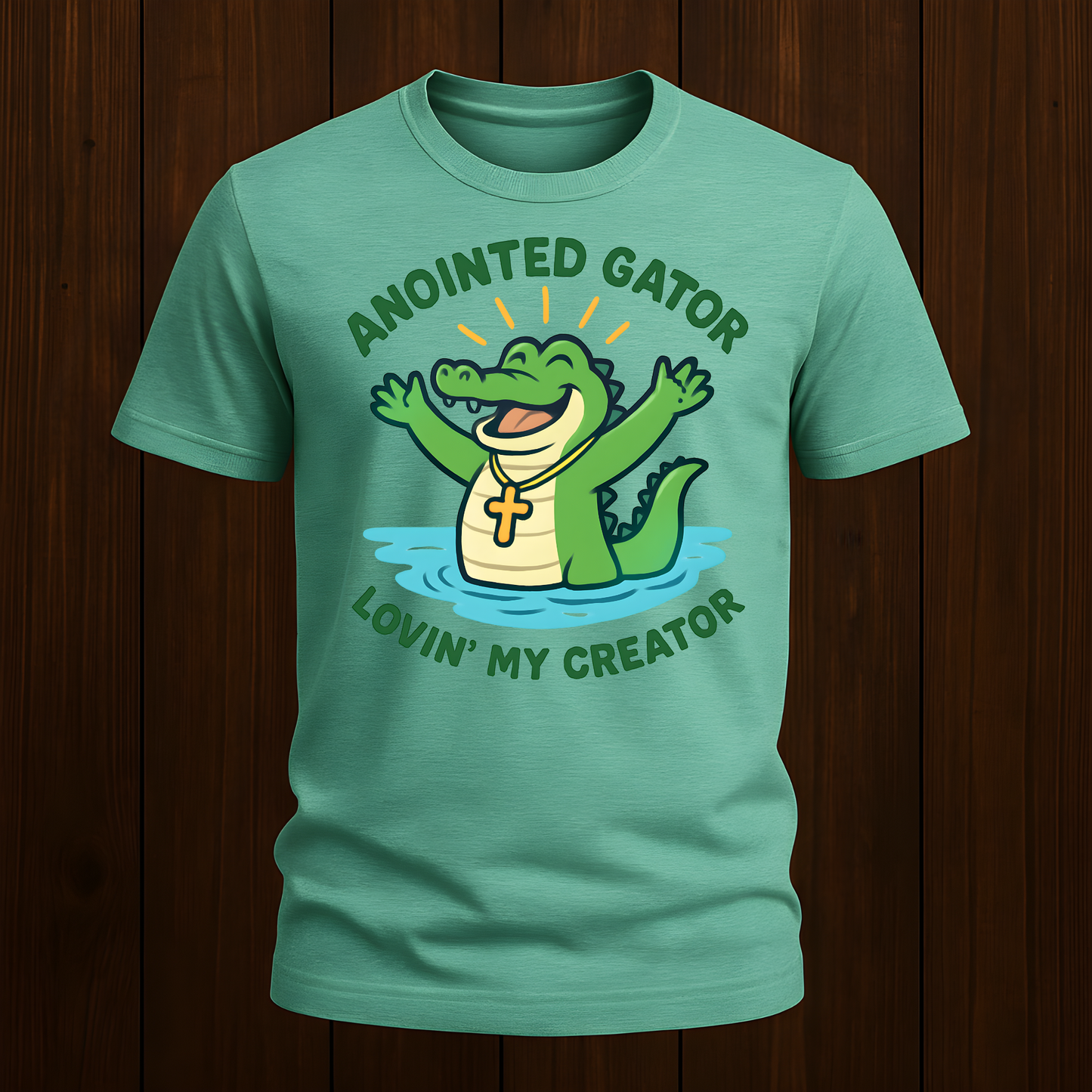 Anointed Gator Lovin' My Creator