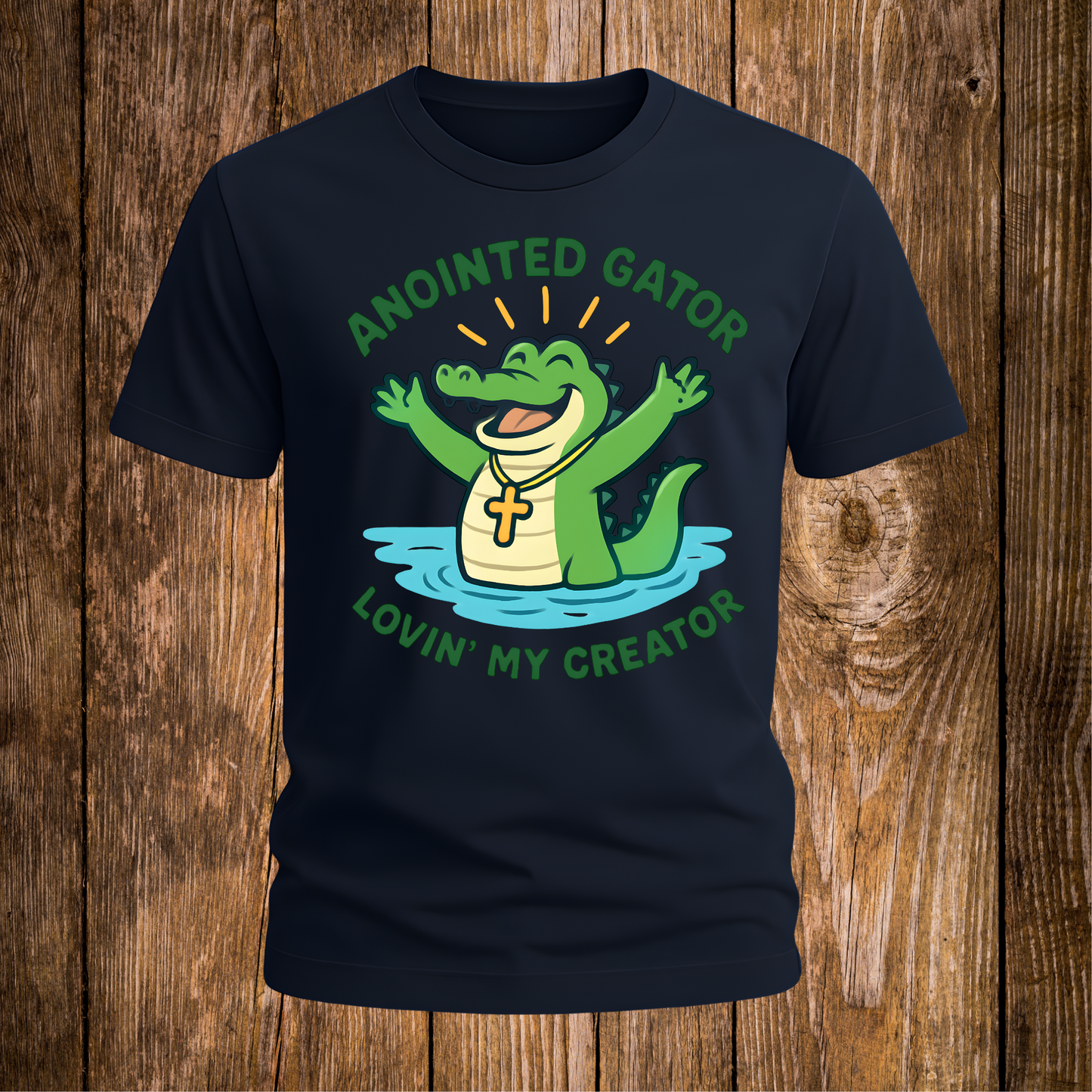 Anointed Gator Lovin' My Creator