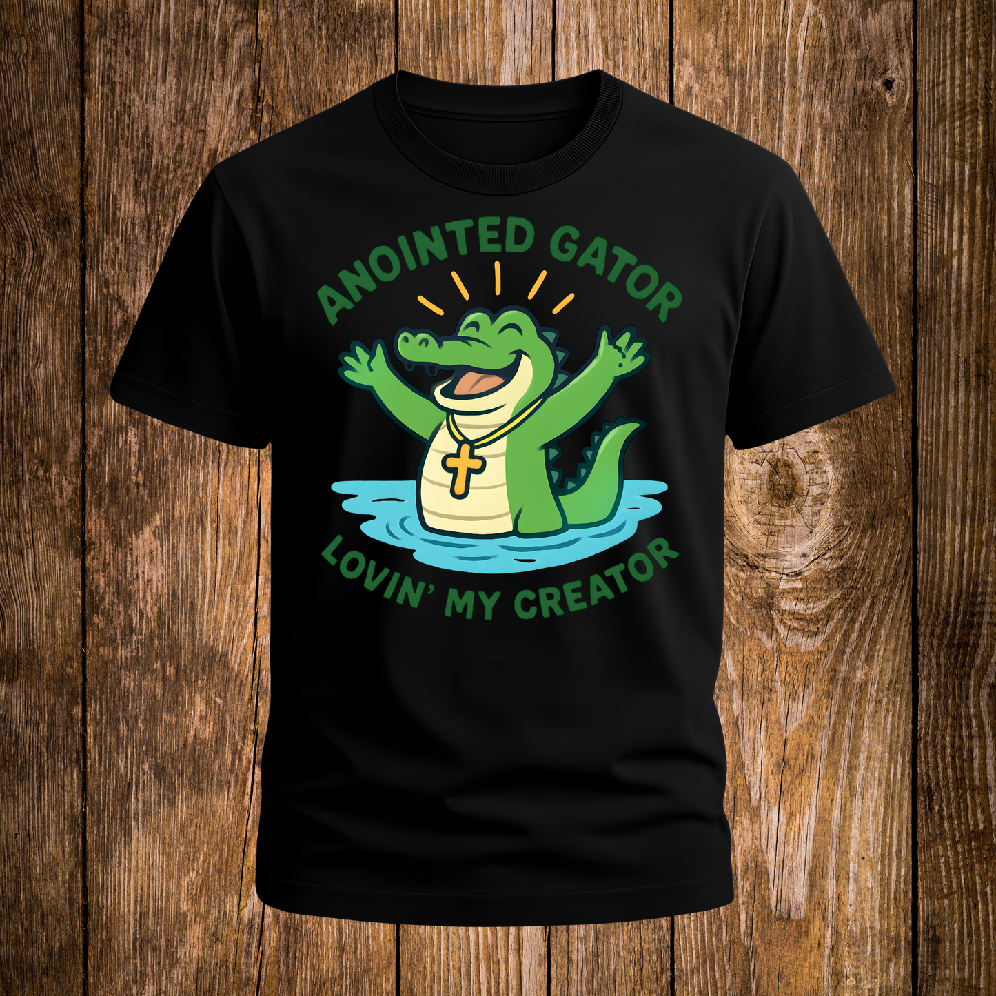 Anointed Gator Lovin' My Creator