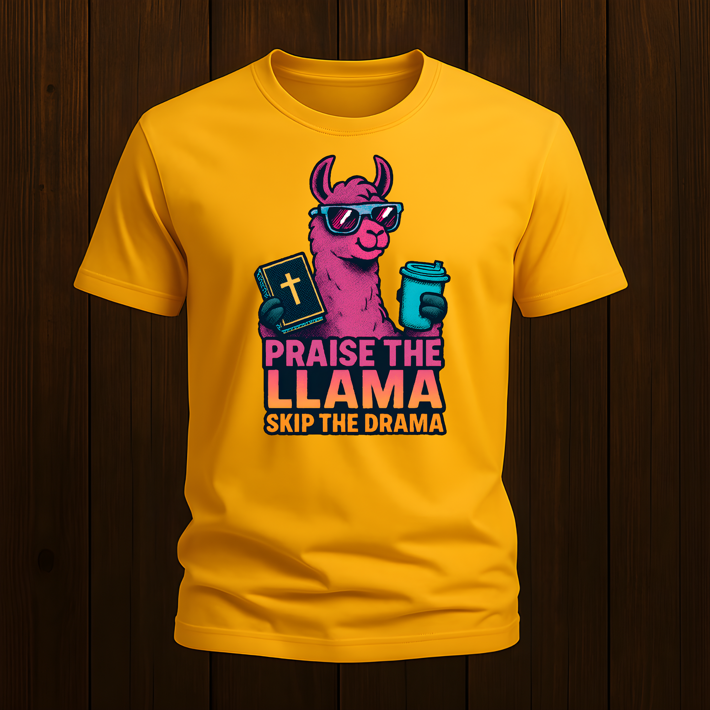 Praise The Llama T-Shirt
