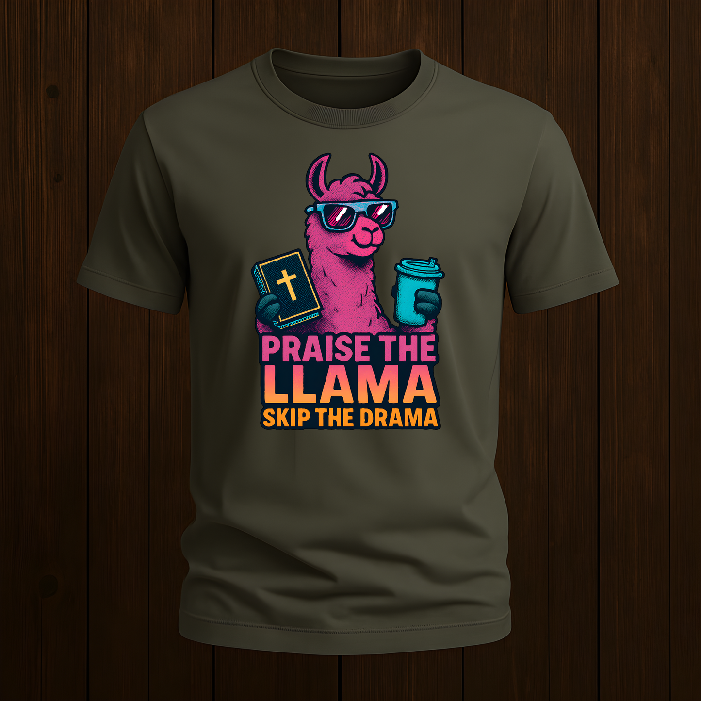 Praise The Llama T-Shirt