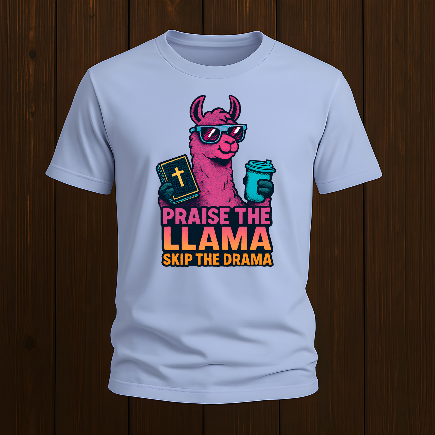 Praise The Llama T-Shirt