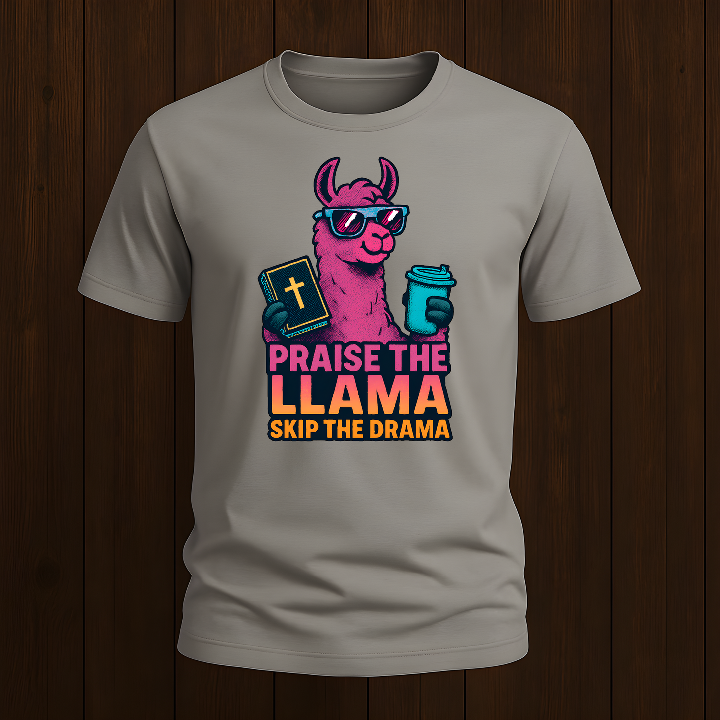Praise The Llama T-Shirt